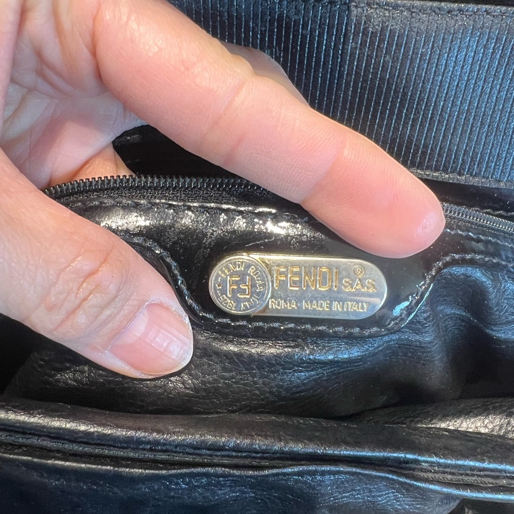 VINTAGE FENDI BAĞ - Picture 10 of 16